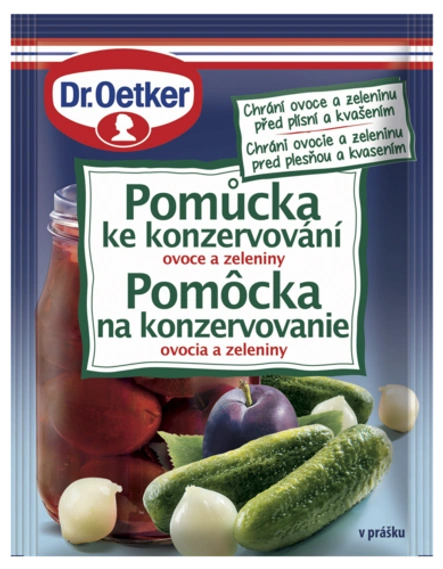 Pomůcka ke konzervování Dr. Oetker