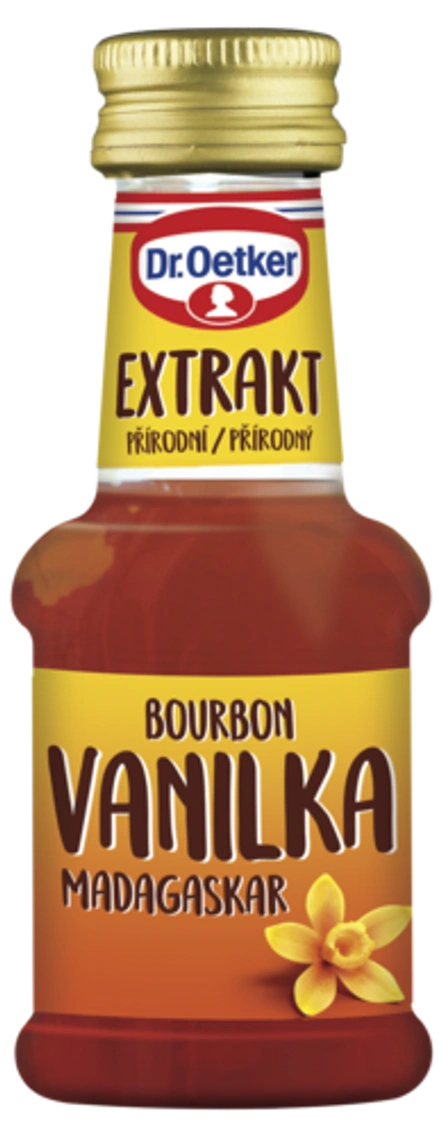 Extrakt Bourbon vanilka Madagaskar Dr. Oetker
