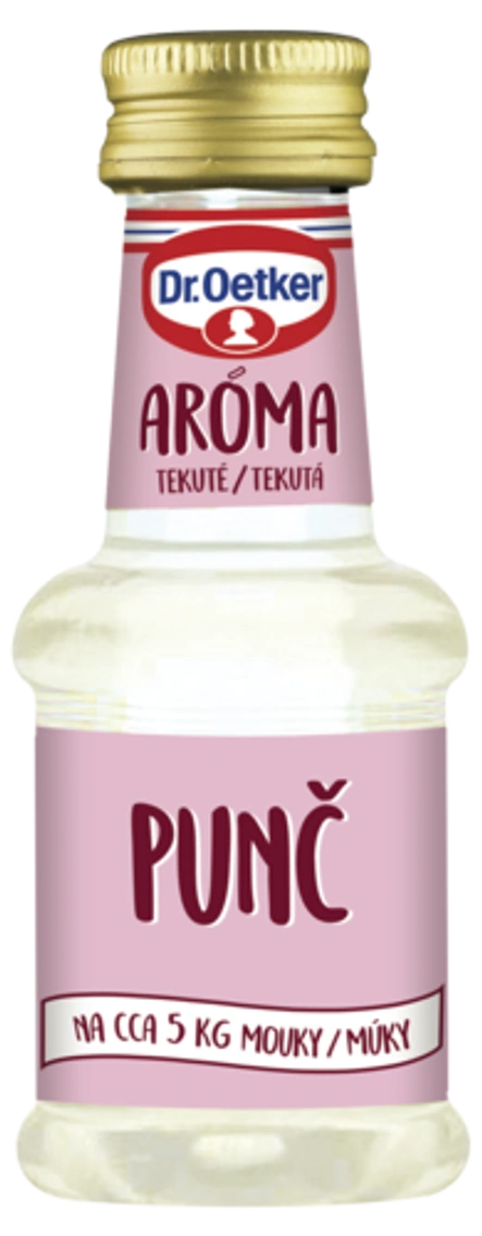 Aroma punčové Dr. Oetker
