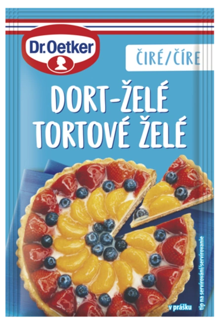 Dort-želé čiré Dr. Oetker