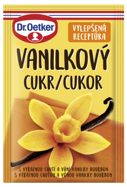 Vanilkový cukr Dr. Oetker