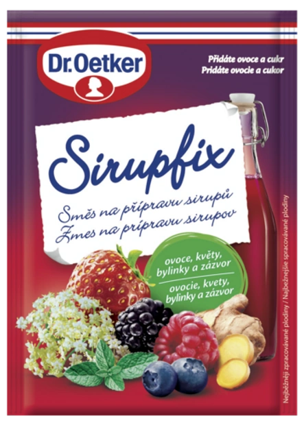 Sirupfix Dr. Oetker