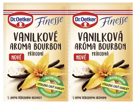 Finesse Vanilkové aroma Bourbon Dr. Oetker