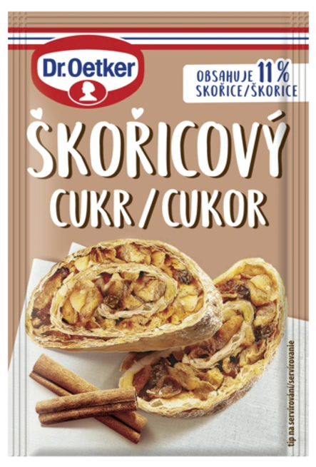 Skořicový cukr Dr. Oetker