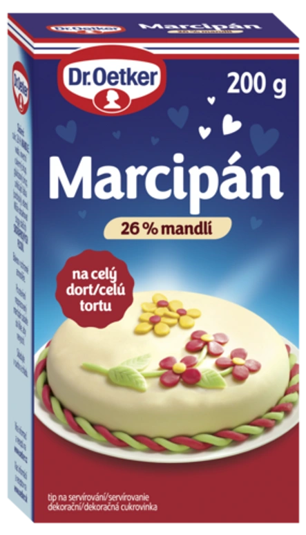 Marcipán Dr. Oetker