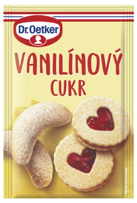Vanilínový cukr Dr. Oetker