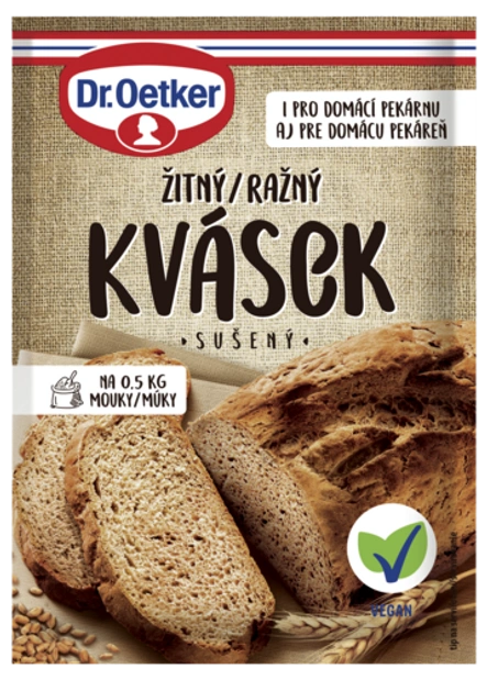Žitný kvásek Dr. Oetker