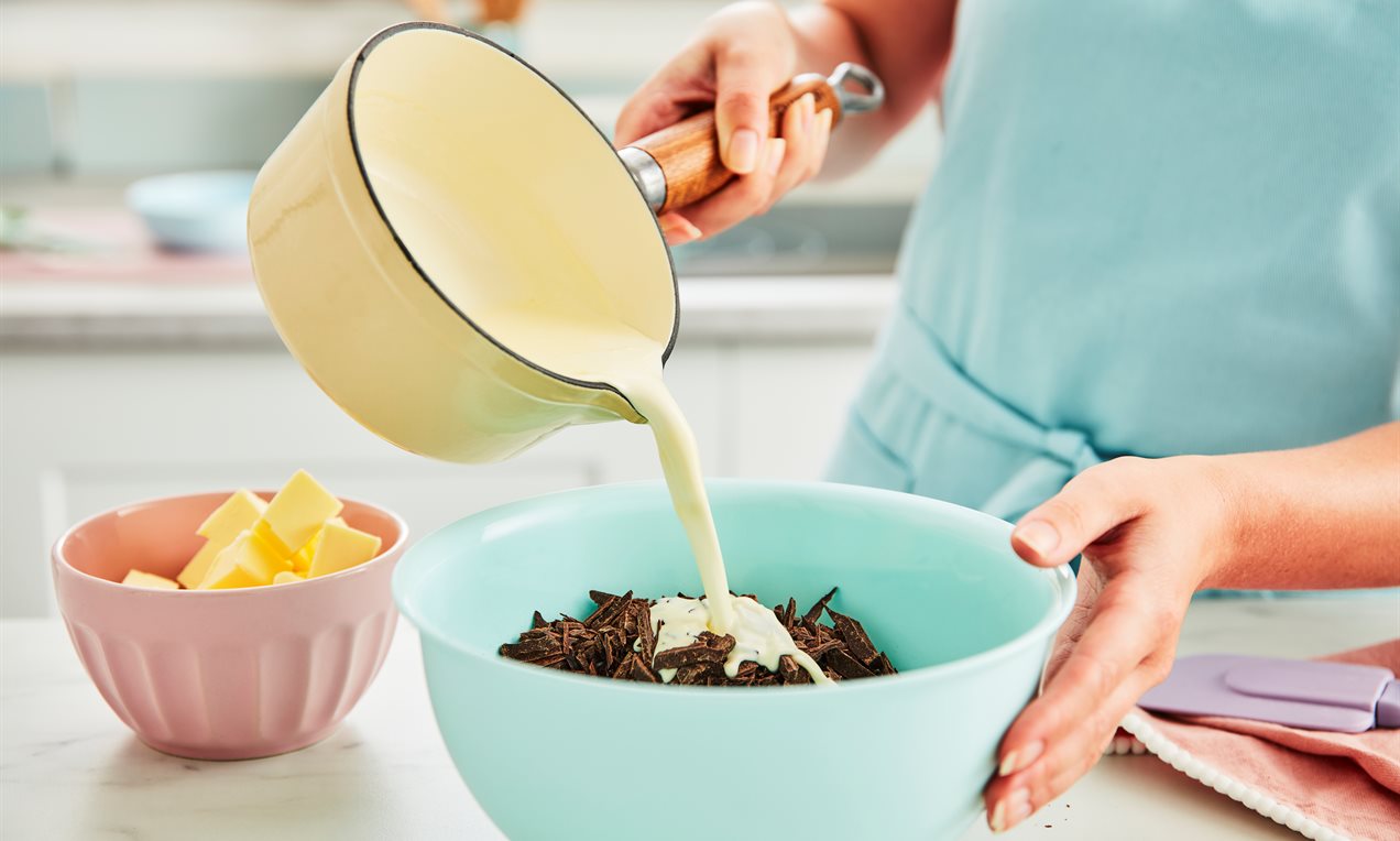 Ganache - smetana