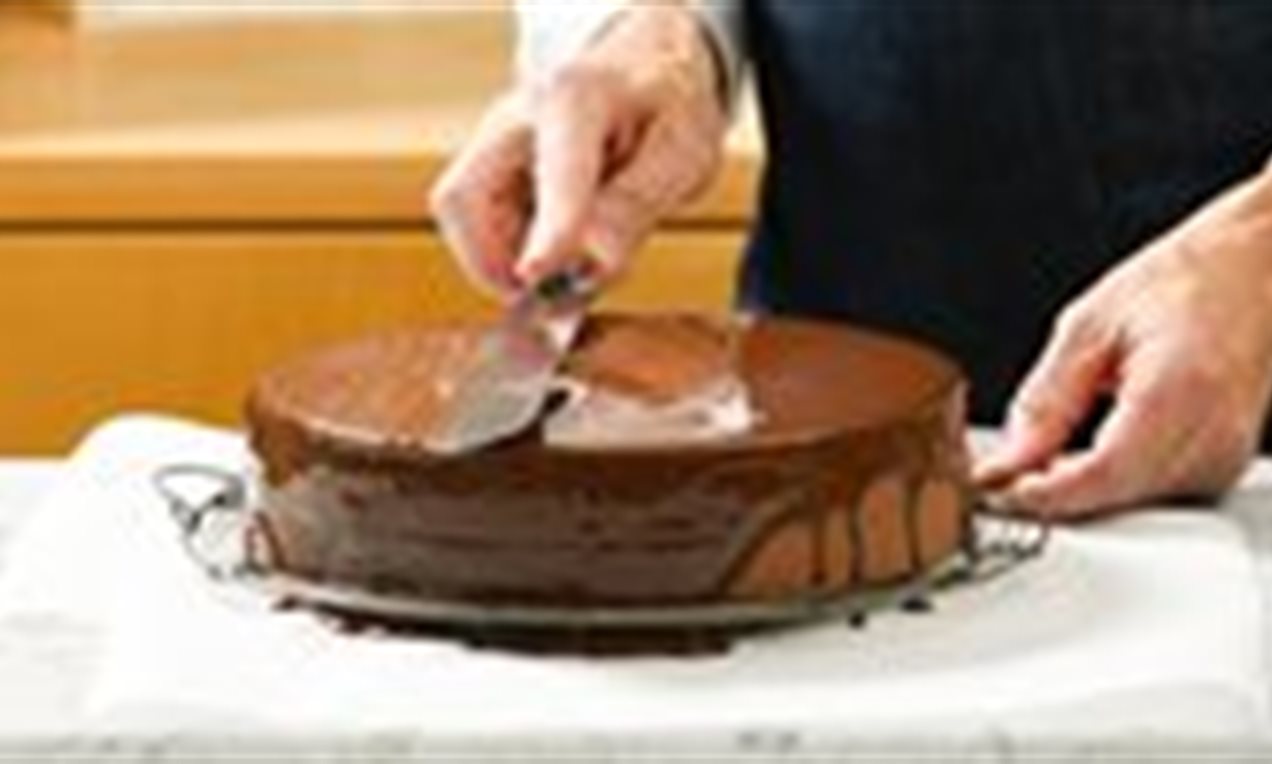 Torte überziehen 3