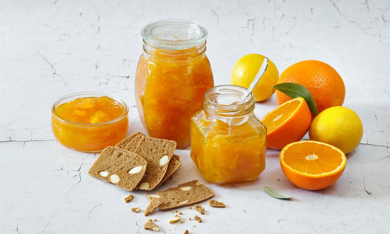 Citrusovo-zázvorová marmeláda