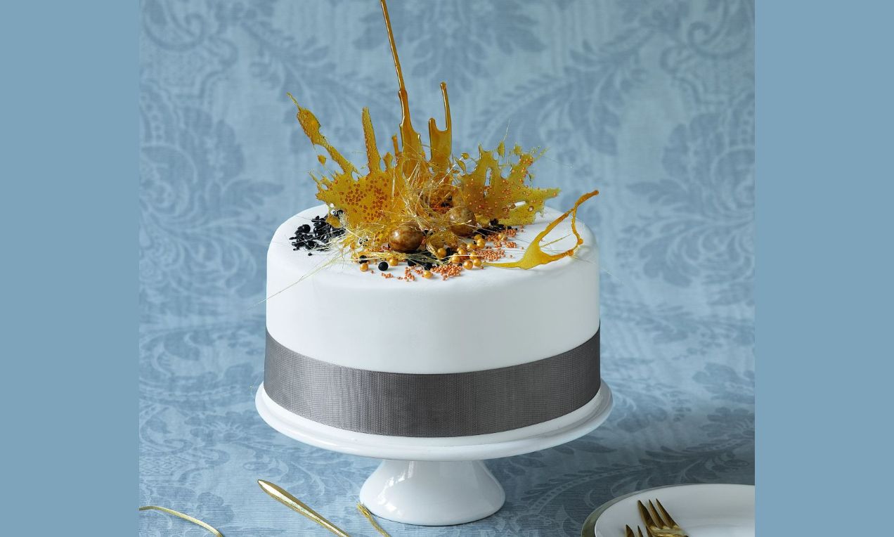 Zlatý sen s karamelovým dotekem_š