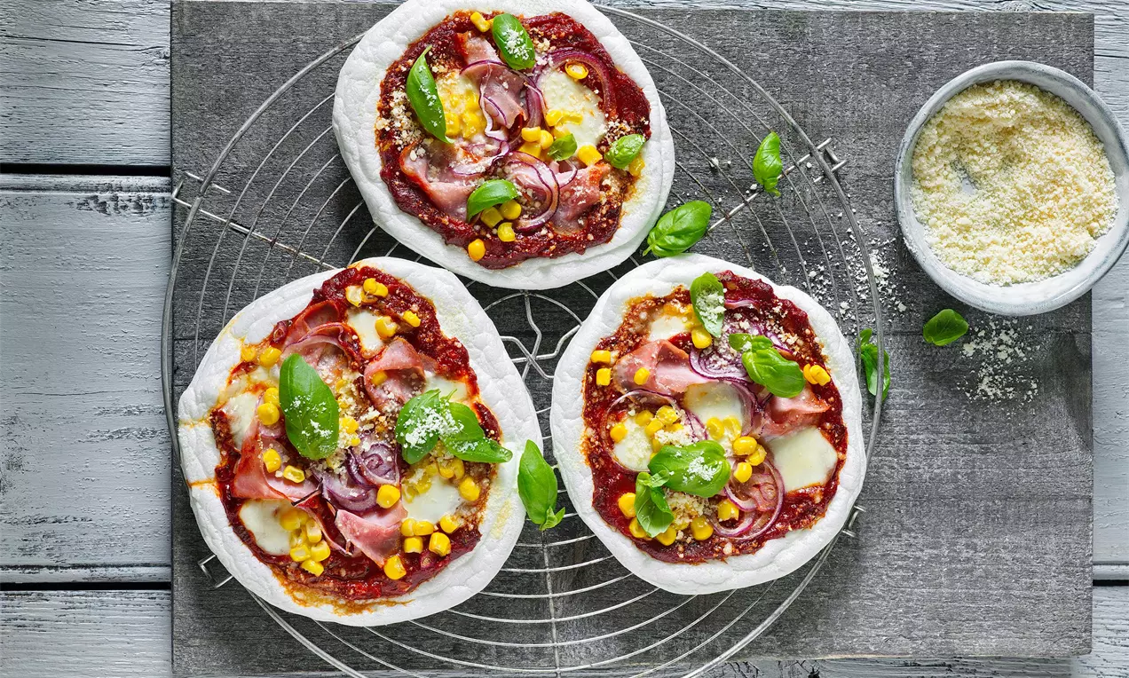 Bílková pizza