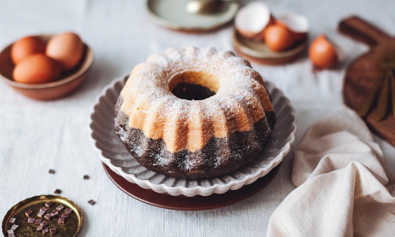 Bábovka z Créme Olé