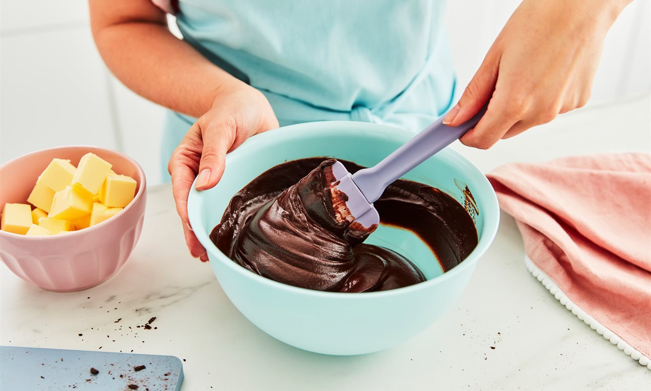 Stirring Ganache