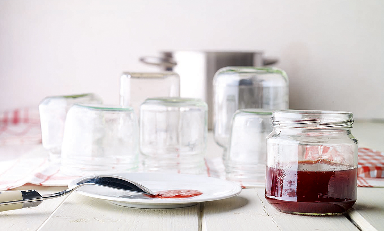 Zavařování sklenice