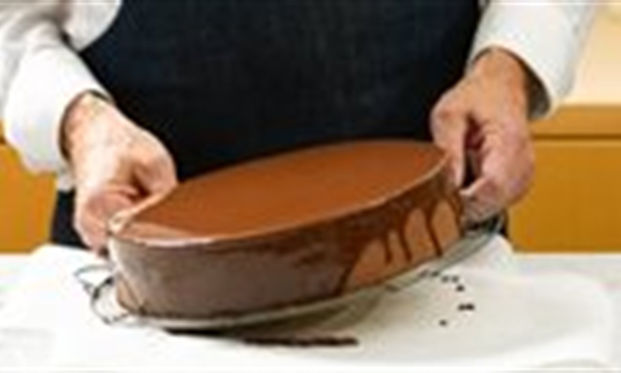 Torte überziehen 2