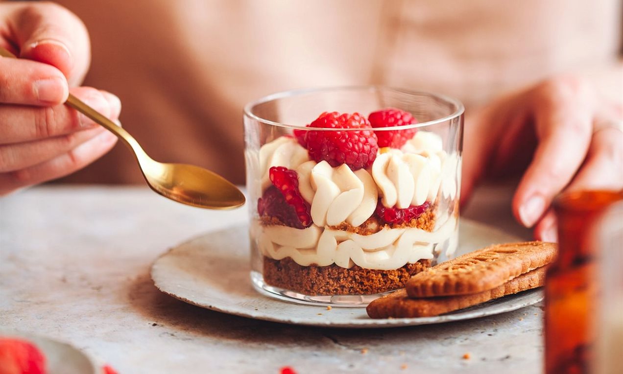 Pohár slaný karamel